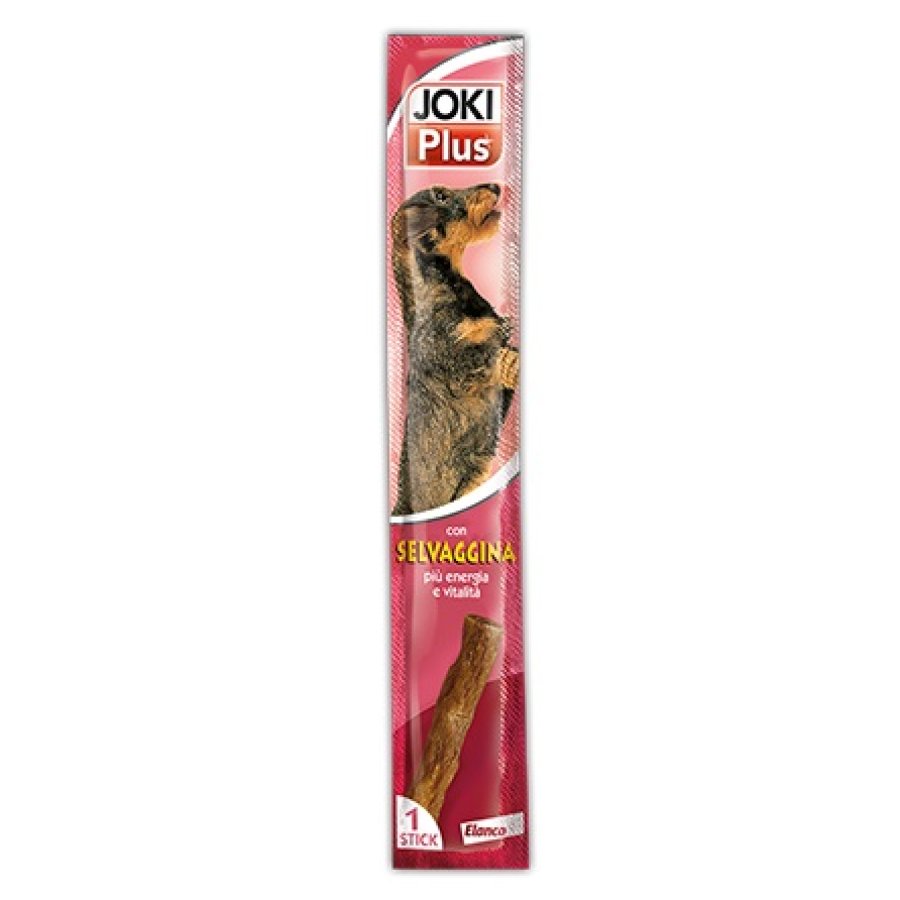 JOKI PLUS CANE SNACK STICK SELVAGGINA 12GR