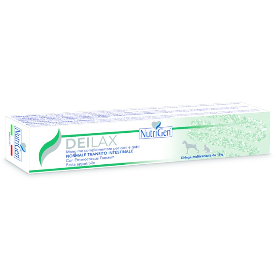 DEILAX CANE/GATTO SIRINGA 15ML - NUTRIGEN