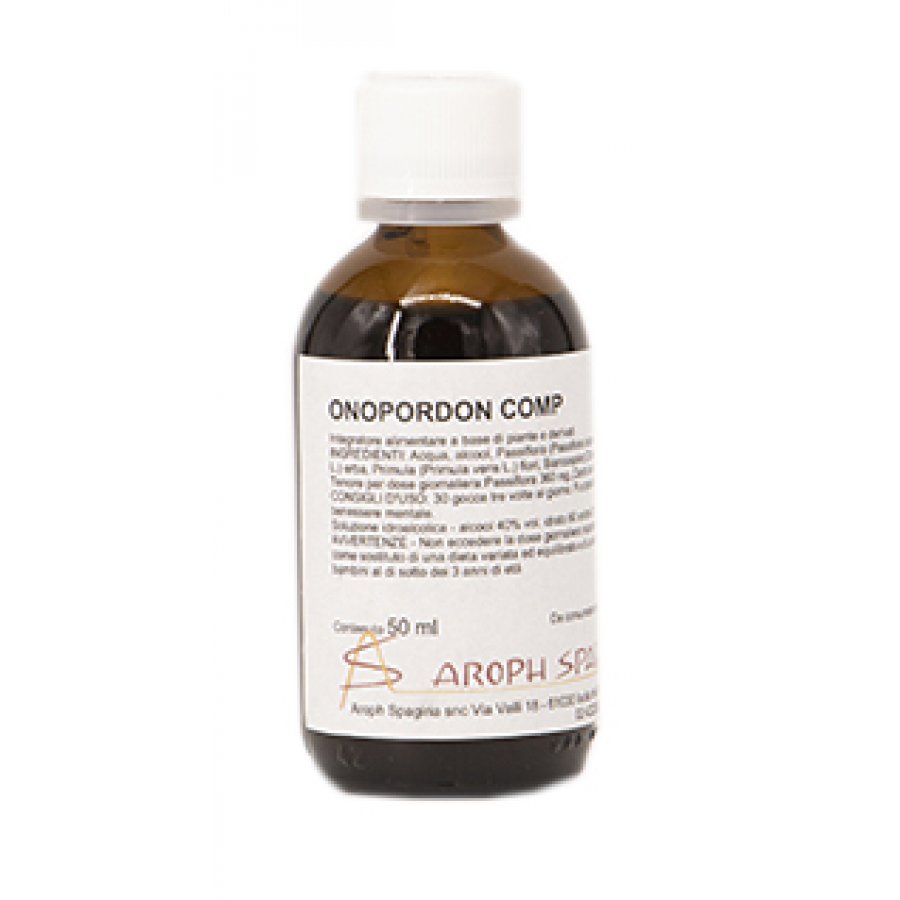 ONOPORDON COMP 50ML GTT AROPH