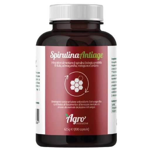 SPIRULINA ANTIAGE 100CPS