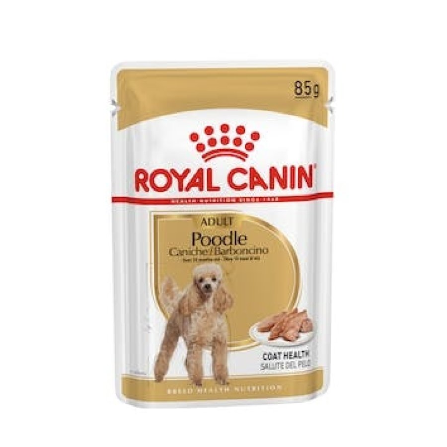 ROYAL CANIN CANE POODLE ADULT 85GR (bustina)