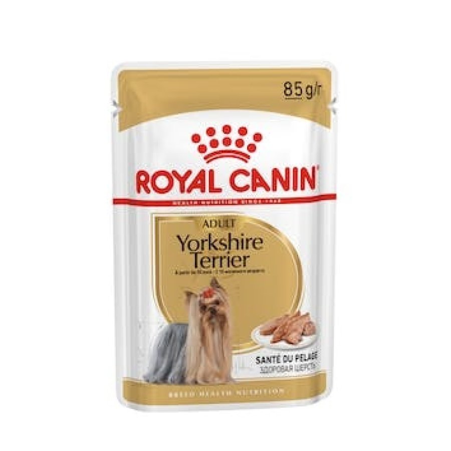 ROYAL CANIN CANE YORKSHIRE TERRIER ADULT 85GR (bustina)