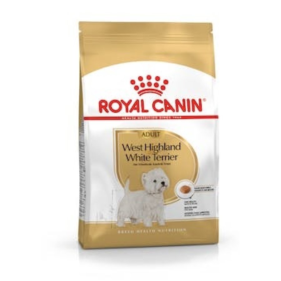 ROYAL CANIN CANE WEST HIGHLAND WHITE TERRIER ADULT 1,5KG