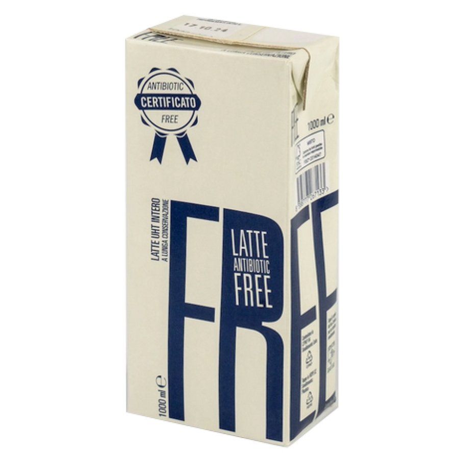 LATTE ANTIBIOT FREE UHT INTERO 1LT