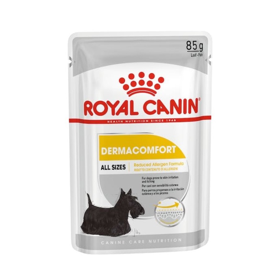 ROYAL CANIN CANE DERMACOMFORT ALL SIZES 85GR (bustina)