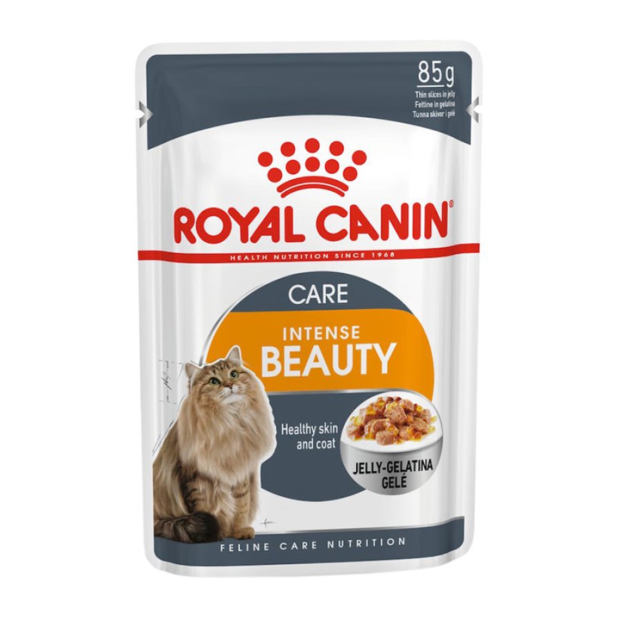 ROYAL CANIN GATTO CARE HAIR & SKIN JELLY 85GR (bustina)