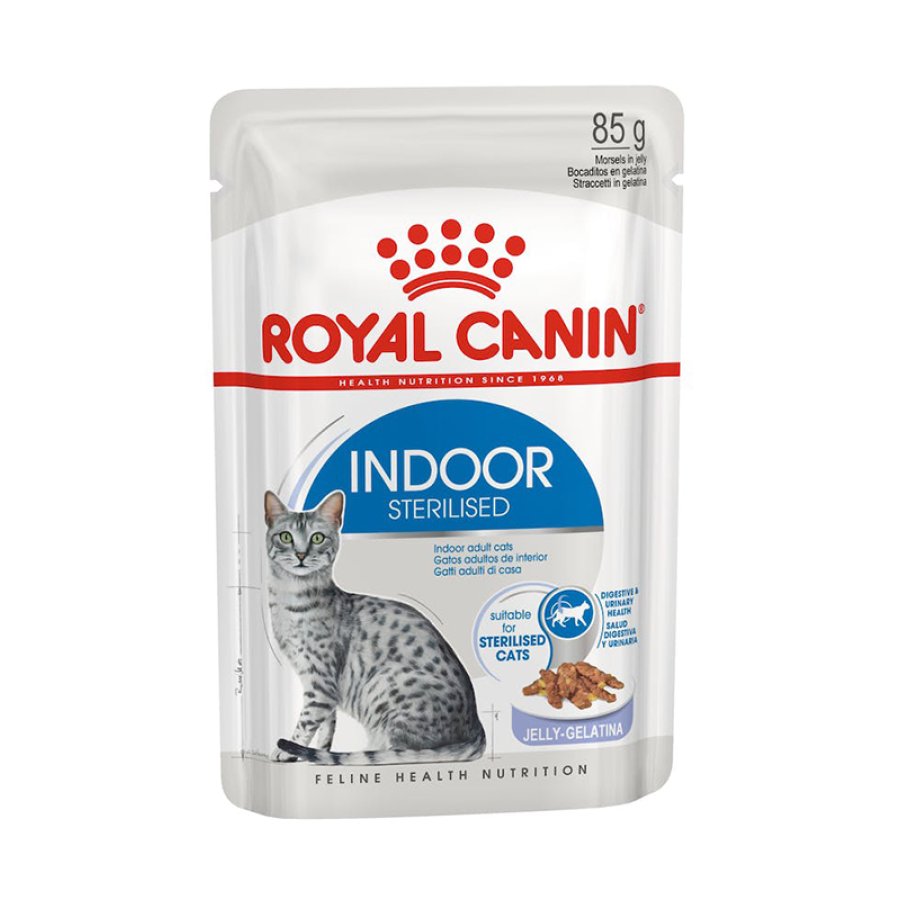 ROYAL CANIN GATTO INDOOR STERILISED JELLY 85GR (bustina)