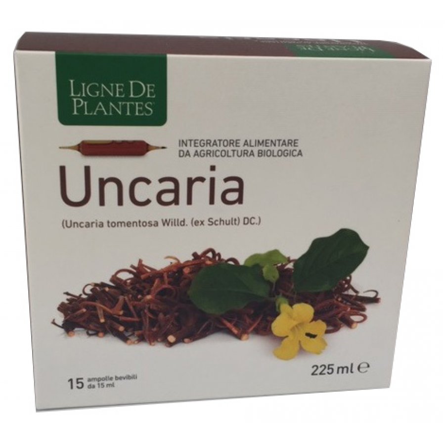 Ligne Uncaria Bio 15amp 15ml