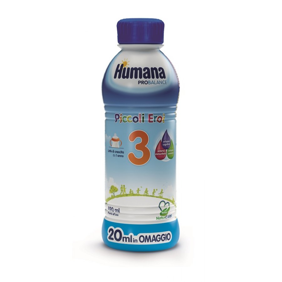 HUMANA 3 Probal Bott.490ml