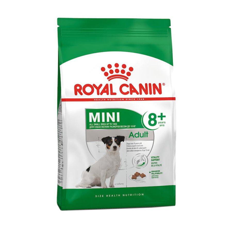 ROYAL CANIN CANE MINI ADULT 8+ 800GR