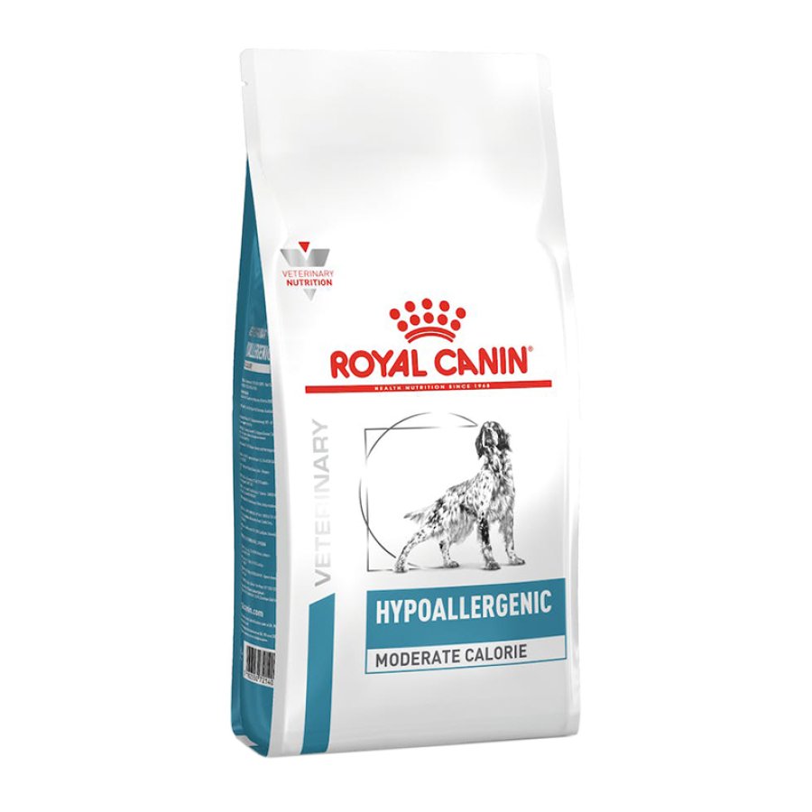 ROYAL CANIN CANE DIET HYPOALLERGENIC MODERATE CALORIE 1,5KG
