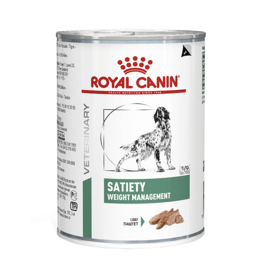 ROYAL CANIN CANE DIET SATIETY WEIGHT MANAGEMENT 410GR (lattina)