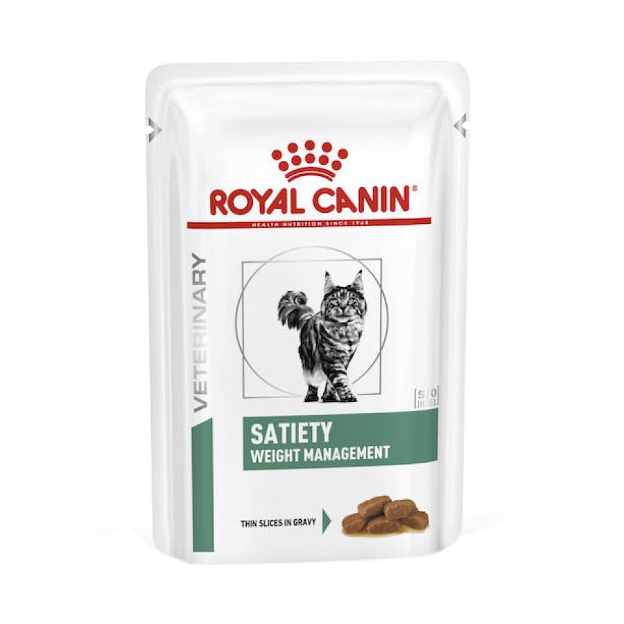ROYAL CANIN GATTO DIET SATIETY WEIGHT 12x85GR (blister)