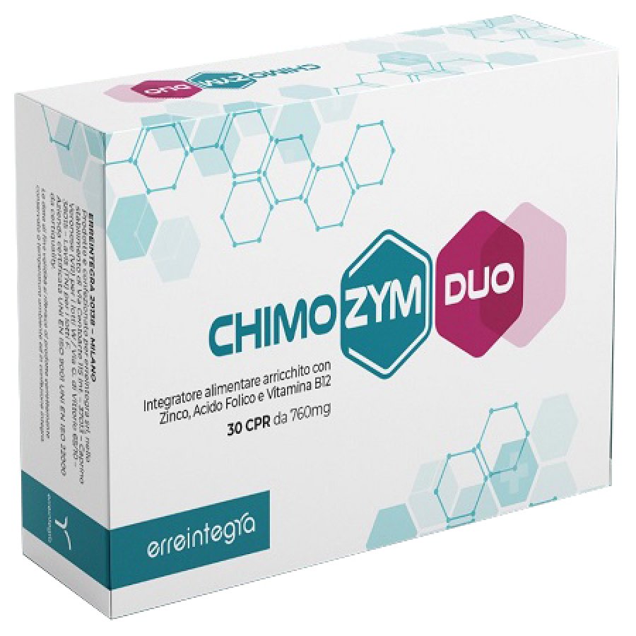 CHIMOZYM DUO 30CPR