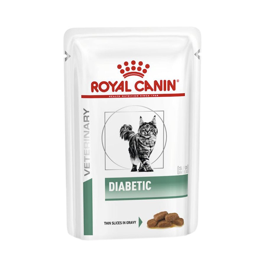 ROYAL CANIN GATTO DIET DIABETIC 12x85GR (blister)