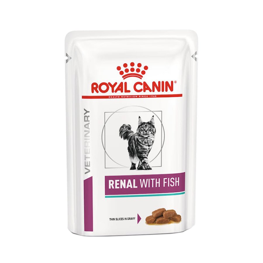 ROYAL CANIN GATTO RENAL TONNO 12X85