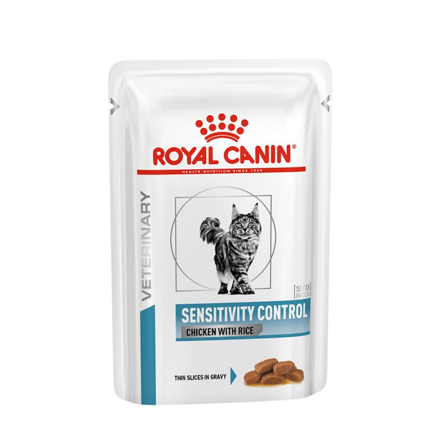 ROYAL CANIN GATTO DIET SENSITIVITY CONTROL POLLO RISO 12x85GR (blister)