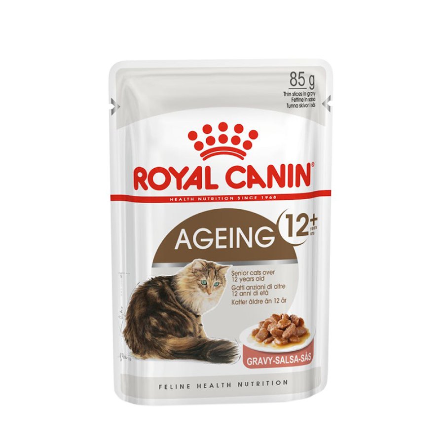 ROYAL CANIN GATTO AGEING 12+ GRAVY (IN SALSA) 85GR (bustina)