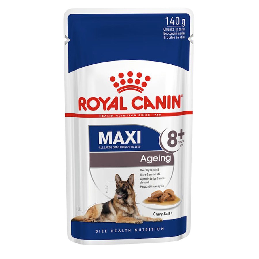 ROYAL CANIN CANE MAXI AGEING 8+ 140GR (bustina)