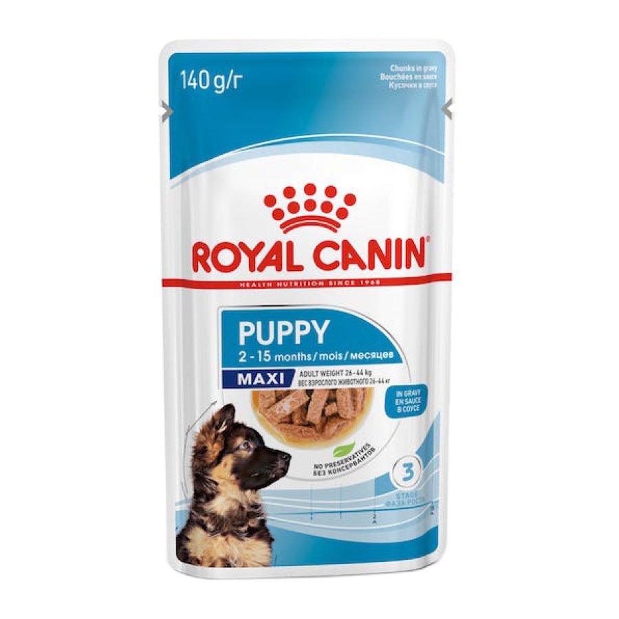 ROYAL CANIN CANE MAXI PUPPY 140GR