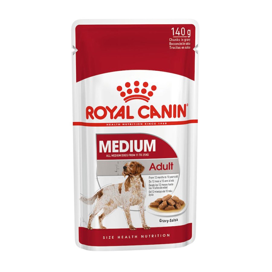 ROYAL CANIN CANE MEDIUM ADULT 140GR (bustina)