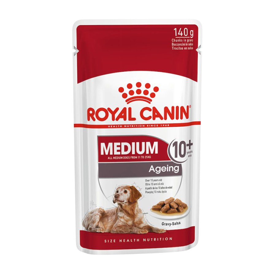 ROYAL CANIN CANE MEDIUM AGEING 10+ 140GR (bustina)