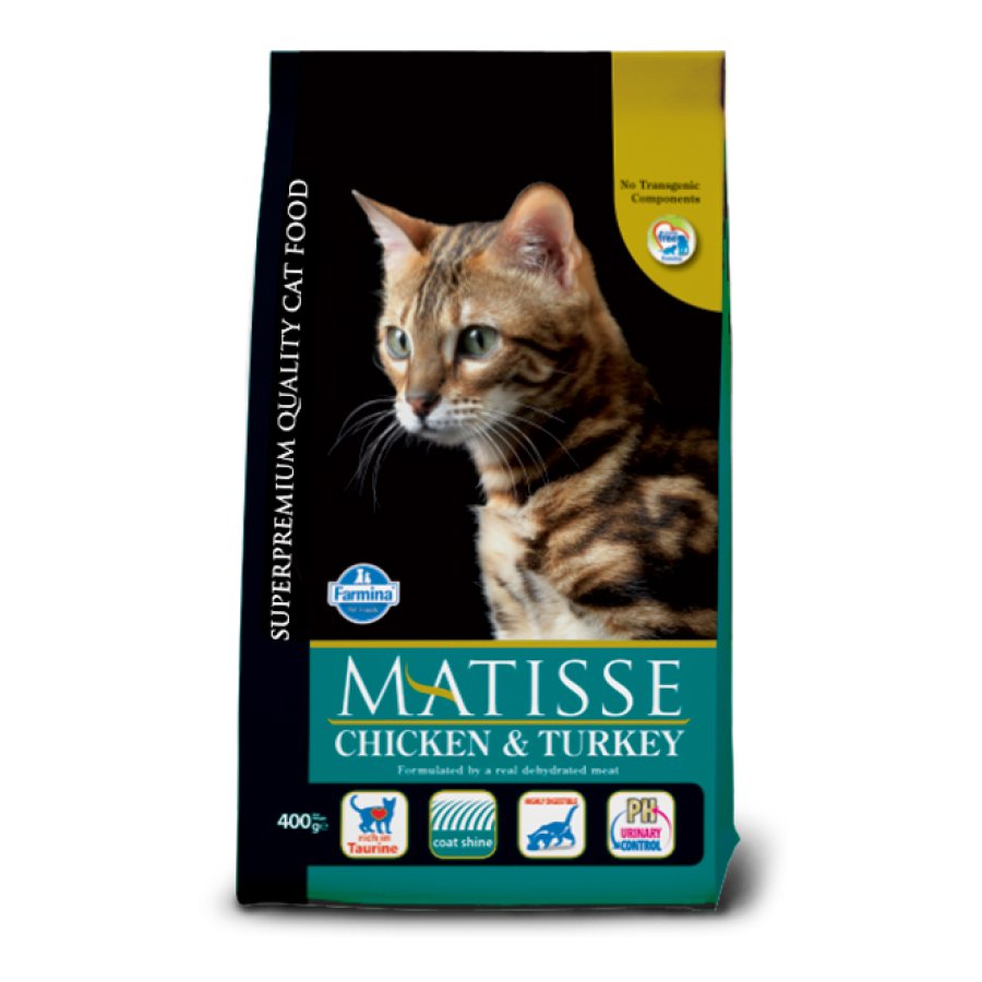 FARMINA MATISSE GATTO ADULT POLLO TACCHINO 1,5KG