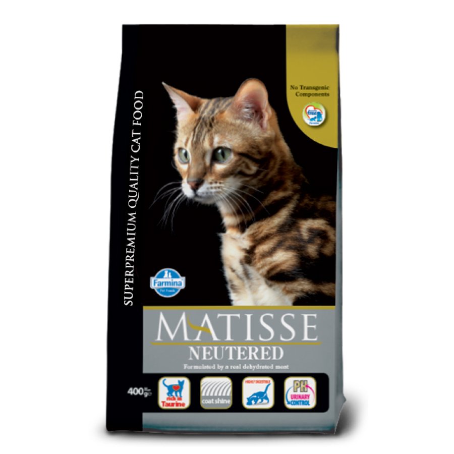 FARMINA MATISSE GATTO NEUTERED ADULT POLLO RISO 1,5KG