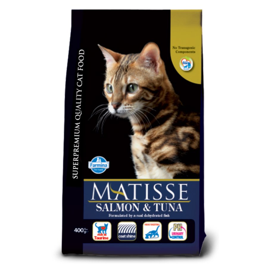 FARMINA MATISSE GATTO ADULT SALMONE TONNO 1,5KG