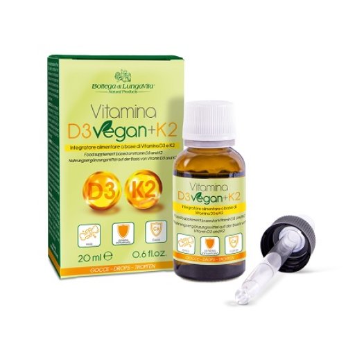 VITAMINA D3+K2 GTT 20ML