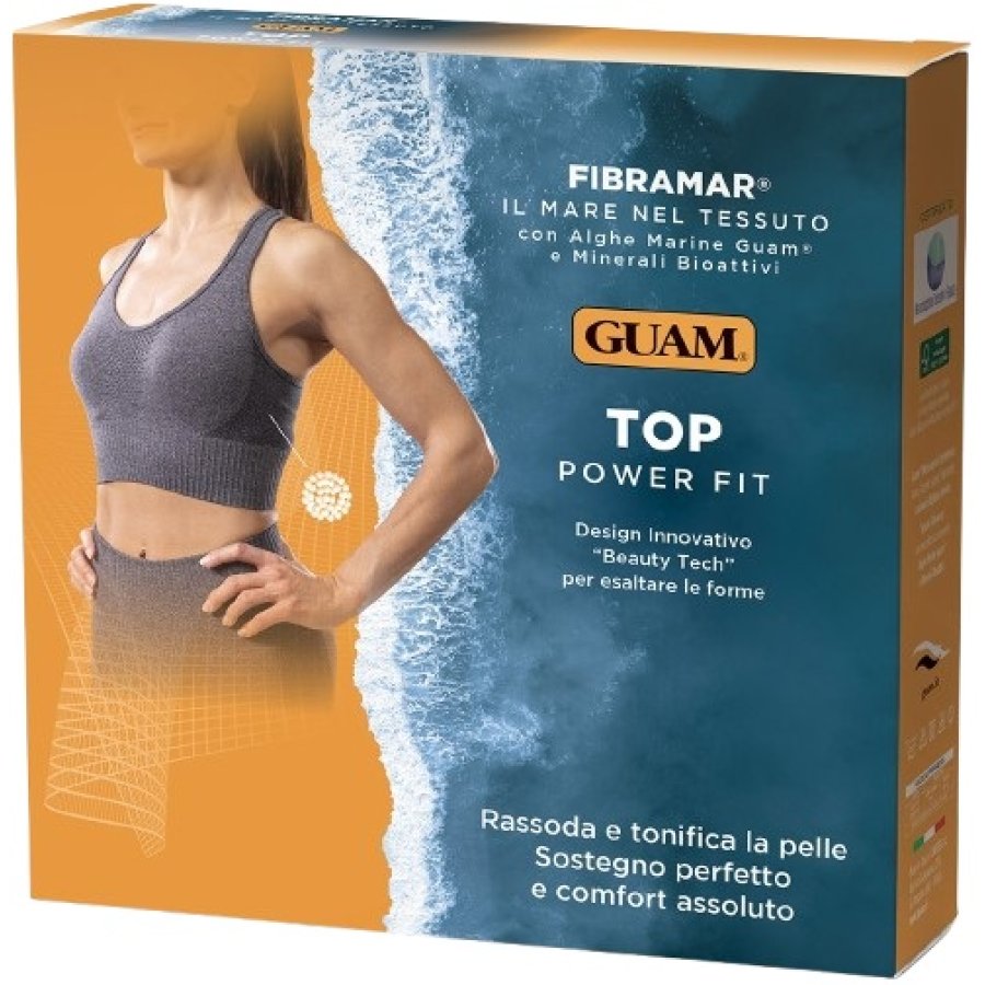 Guam Top Fibramar Pow Gri L/xl