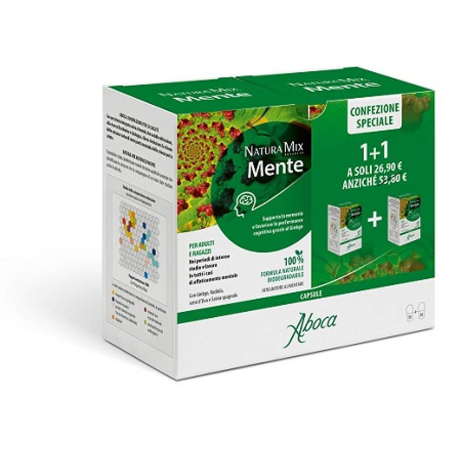 NATURA MIX ADVANCED MENTE 1+1