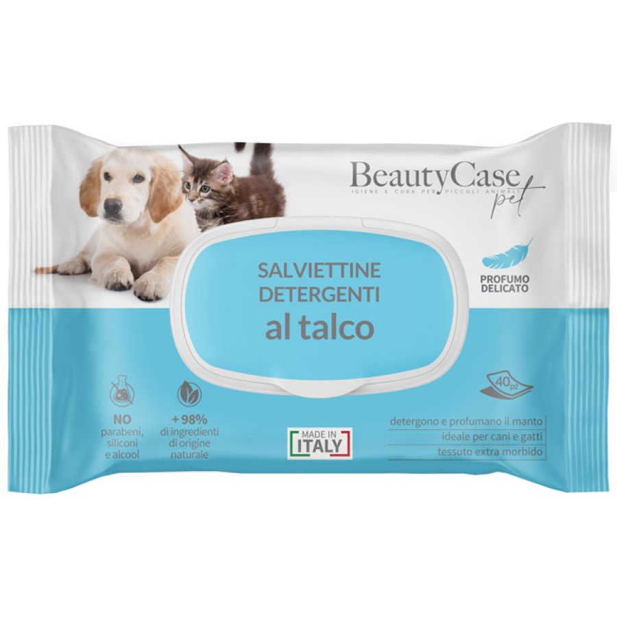 BEAUTYCASE PET 40 Salv.Talco BEAUTYCASE PET 40 Salv.Talco