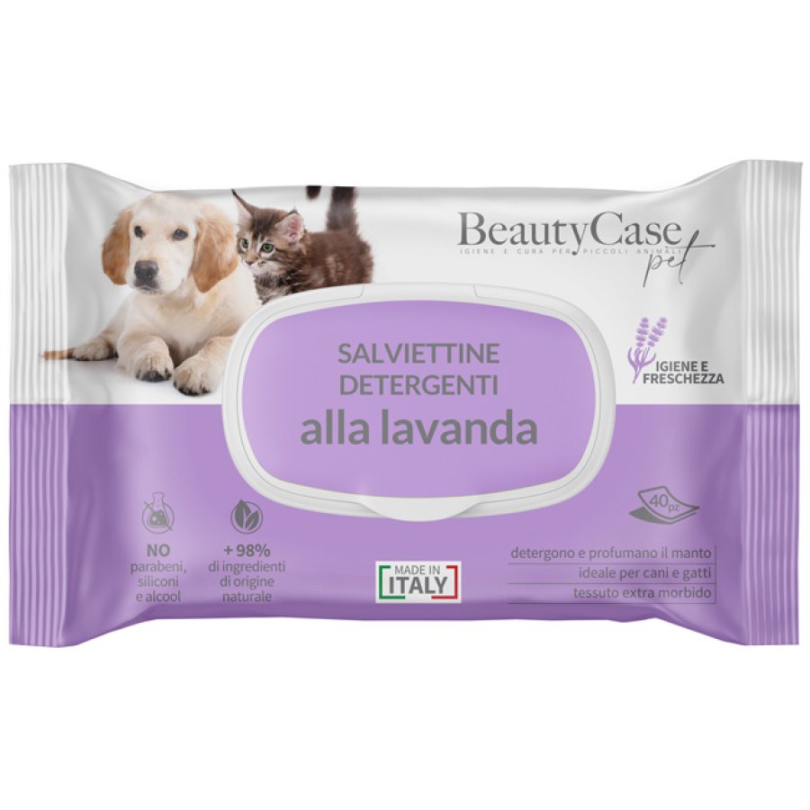 BEAUTYCASE PET 40 Salv.Lavanda BEAUTYCASE PET 40 Salv.Lavanda