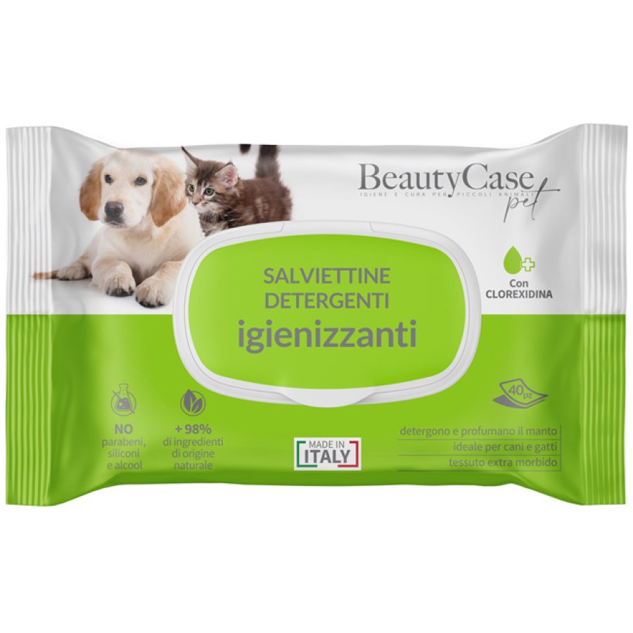 BEAUTYCASE PET 40 Salv.Clorex. BEAUTYCASE PET 40 Salv.Clorex.