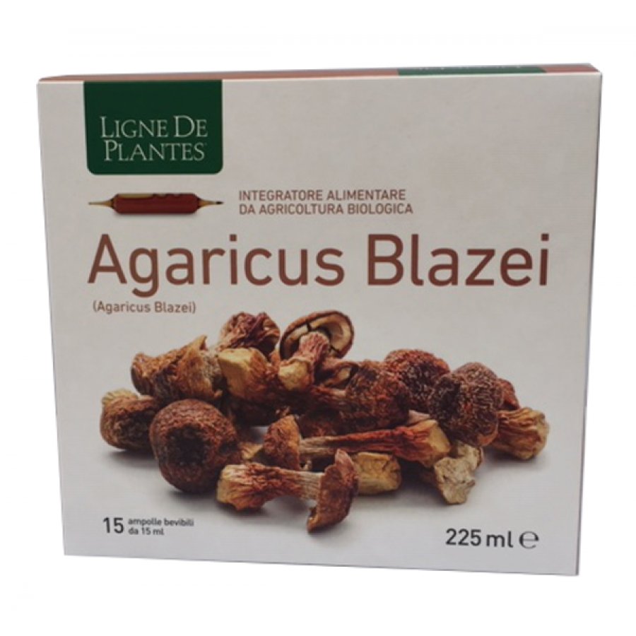 Agaricus Blazei Bio 15amp 15ml