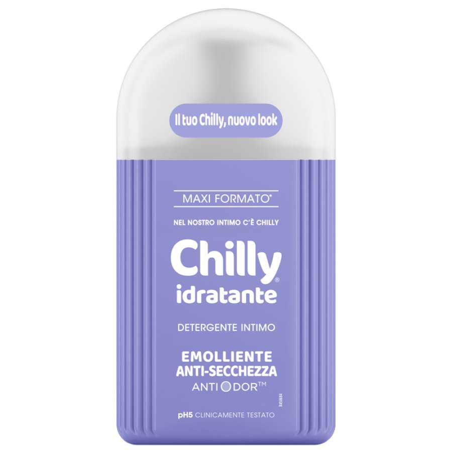 Chilly Detergente Intimo Idratante, 300 ml Chilly Detergente Intimo Idratante, 300 ml