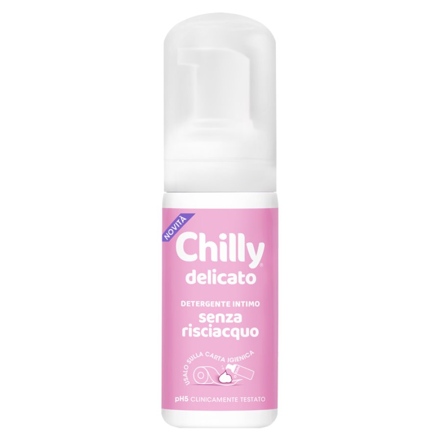Chilly Detergente Intimo Senza Risciacquo Delicato, 100 ml Chilly Detergente Intimo Senza Risciacquo Delicato, 100 ml