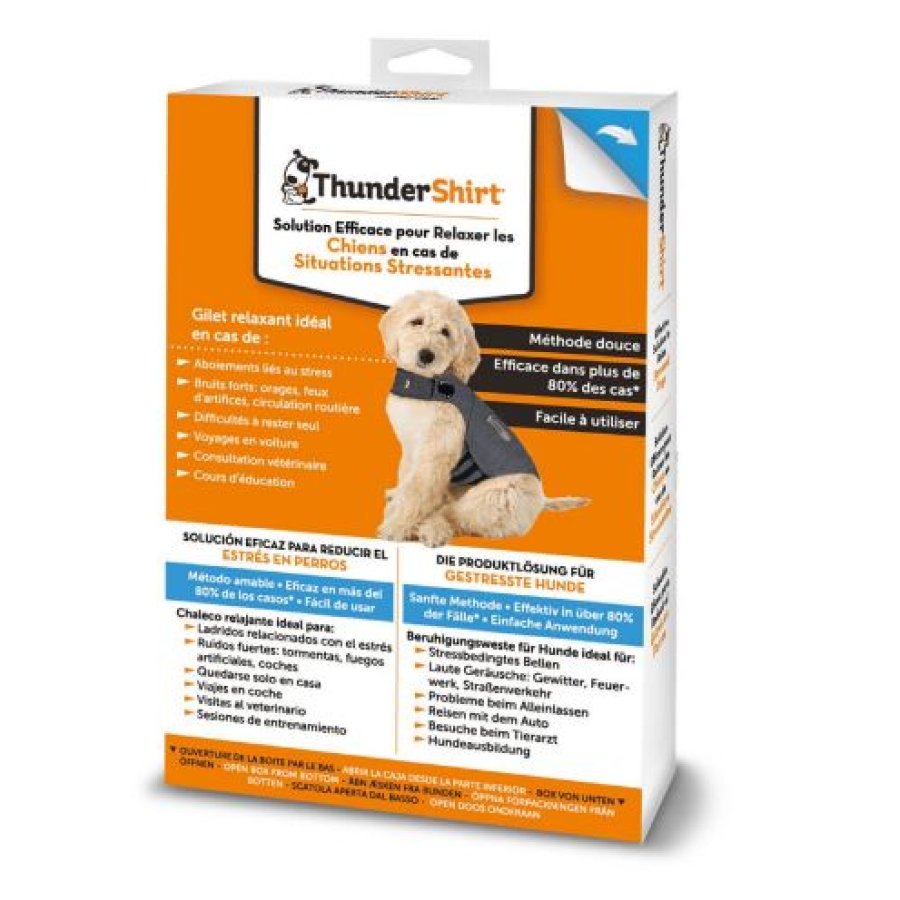 THUNDERSHIRT GRIGIA L CANE - CEVA