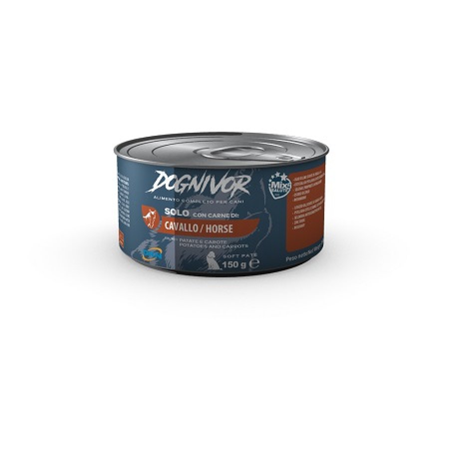 NEXTMUNE DRN DOGNIVOR CANE SOLO CAVALLO PATATE CAROTE 150GR (lattina)