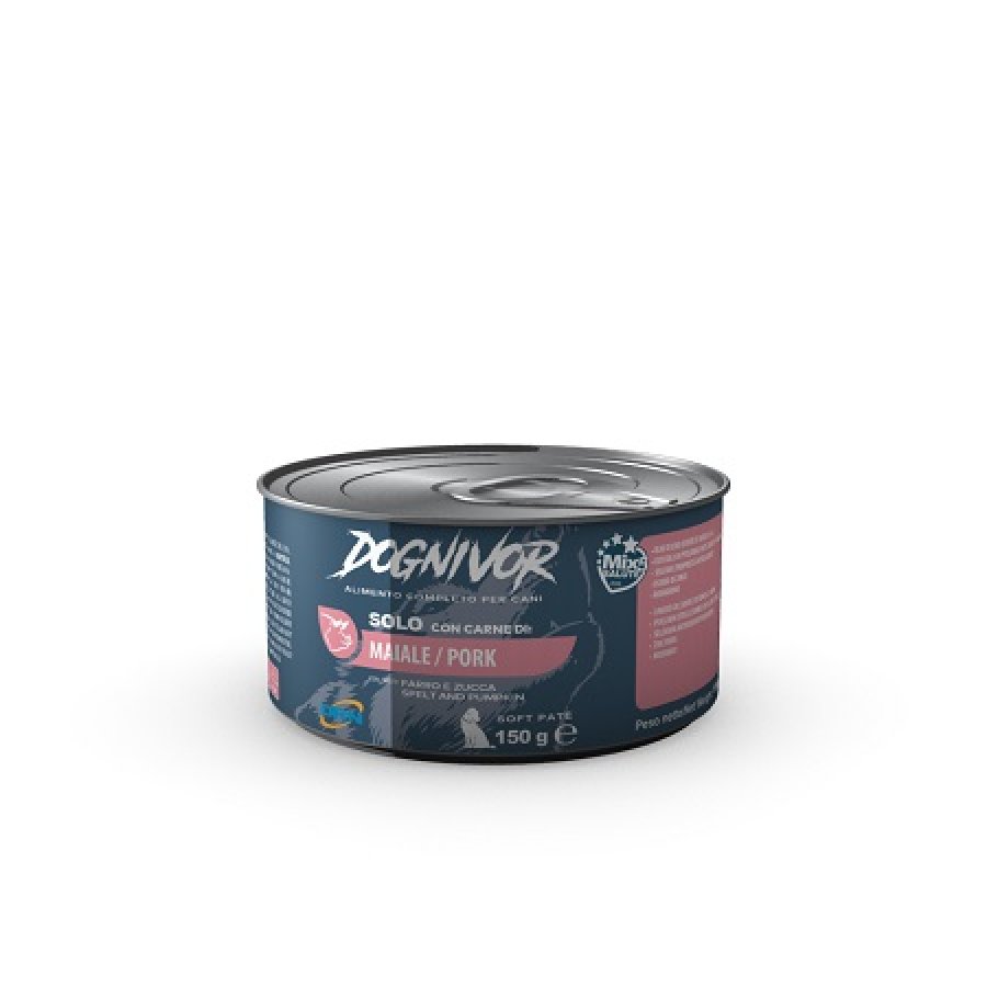 NEXTMUNE DRN DOGNIVOR CANE SOLO MAIALE FARRO ZUCCA 150GR (lattina)
