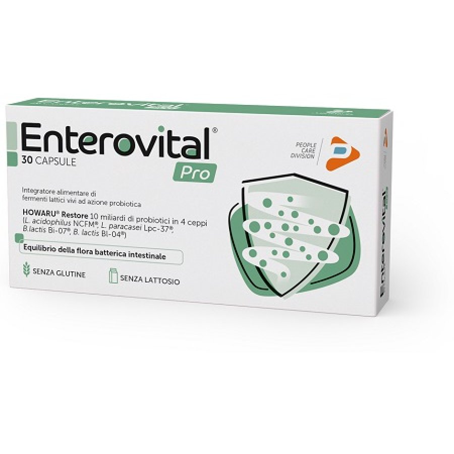 Enterovital Pro 30cps