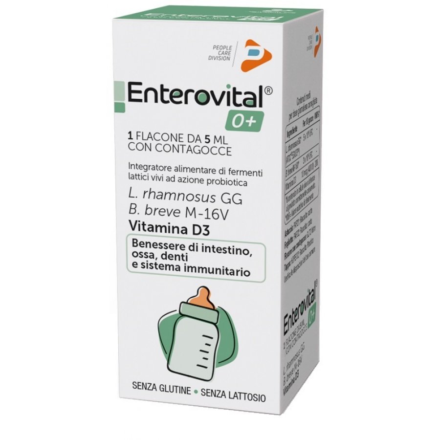 Enterovital 0+ 5ml