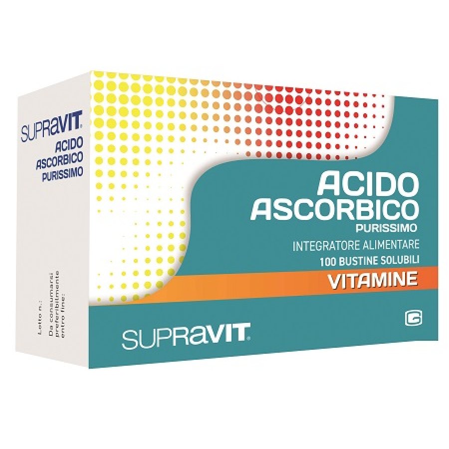 ACIDO ASCORB SUPRAVIT 100BST