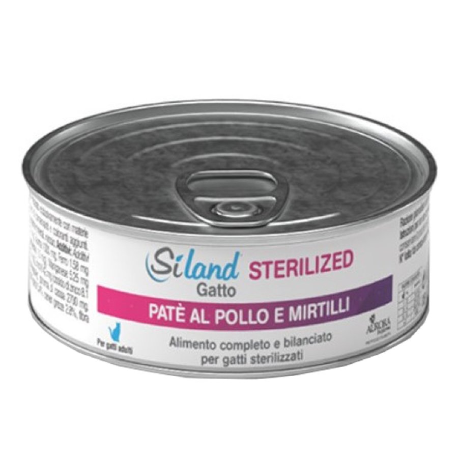 SILAND GATTO PAT ADULT STER POLL85G