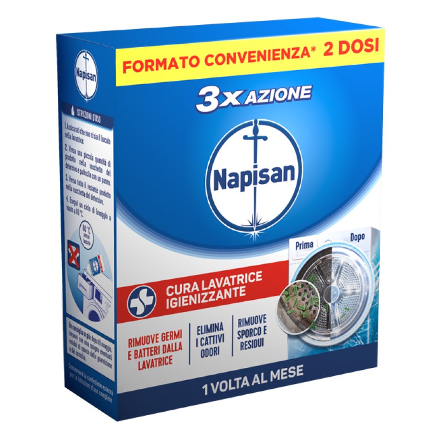 NAPISAN CURALAVATRICE2PZ 250ML