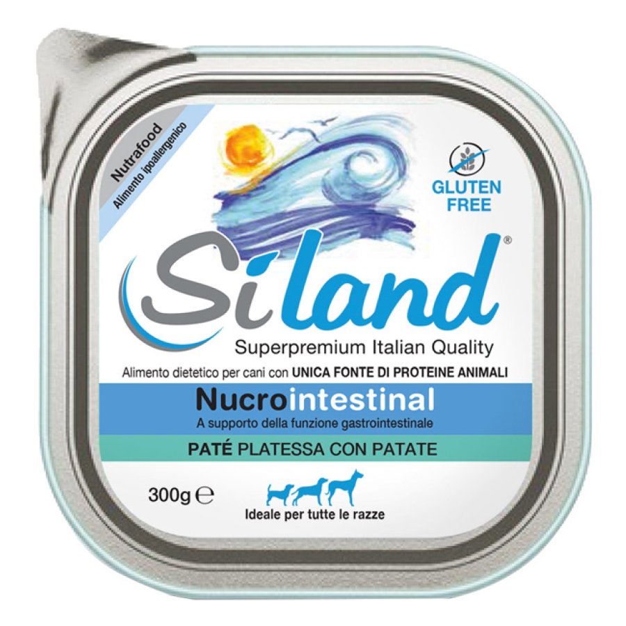 SILAND NUCRO*PLATESSA/PATATE 300 G