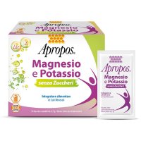 Apropos Magnesio e Potassio, 24 Bustine Apropos Magnesio e Potassio, 24 Bustine