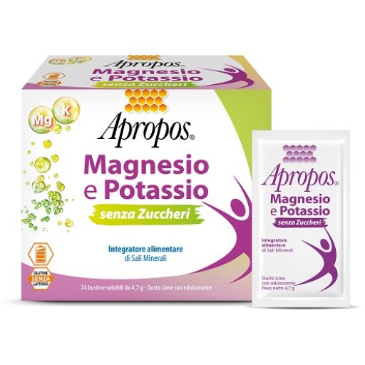 Apropos Magnesio e Potassio, 24 Bustine