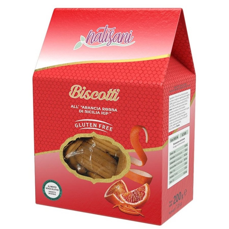 NATISANI Bisc.Ar.Rossa 200g NATISANI Bisc.Ar.Rossa 200g